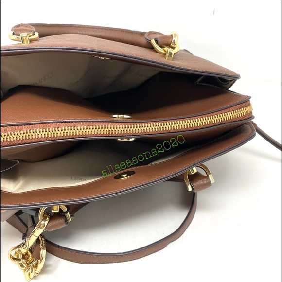 Calvin Klein Hayden Triple Companent Sathel Brown - Picture 7 of 14